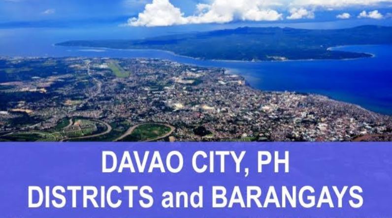 Davao City Districts And Barangays 